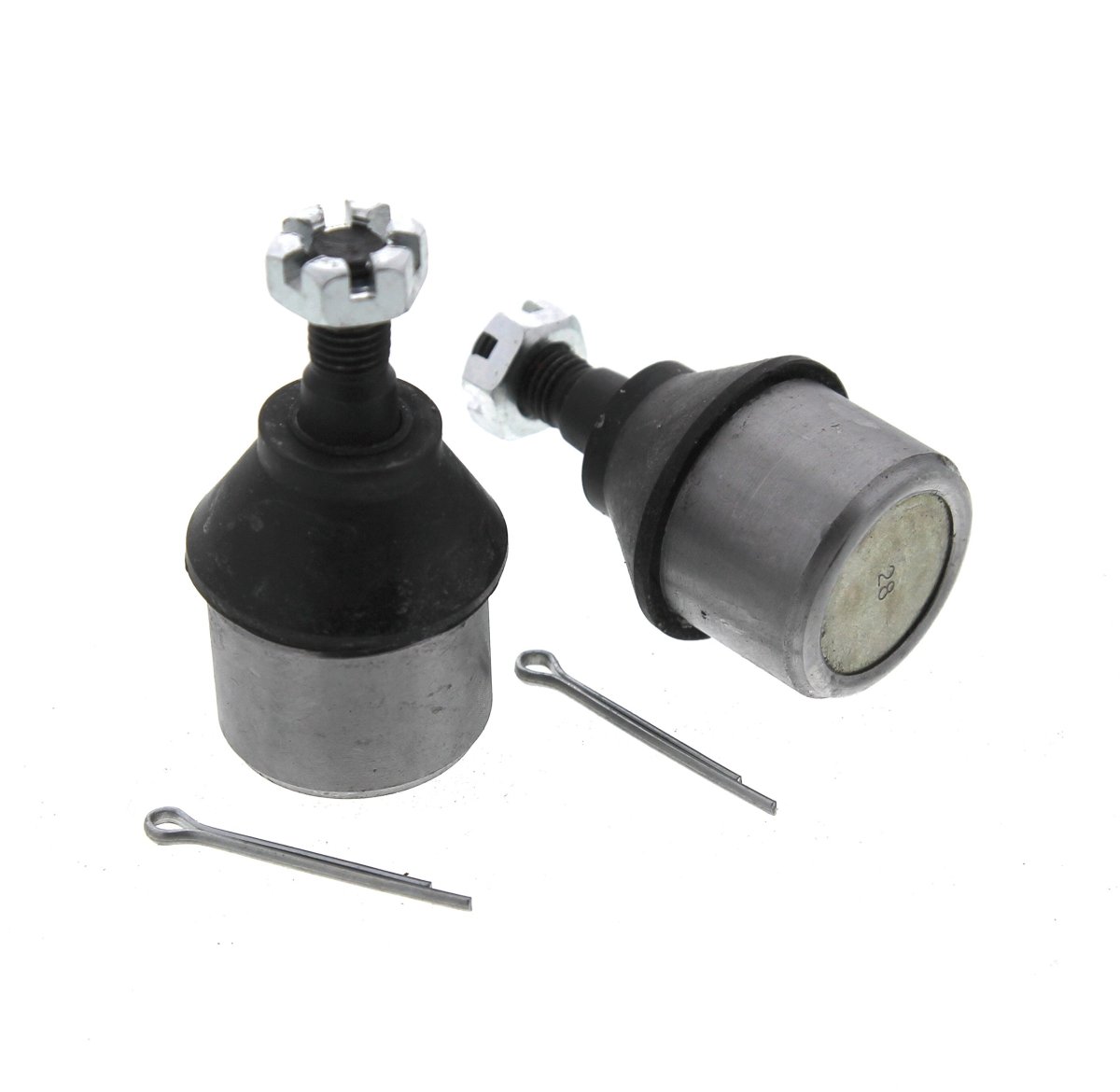 Polaris Magnum 425 Lower Ball Joints Set Of 2 For 1995 1996 1997 1998 2x4 And 4x4 Models With Cotter Pins Nuts