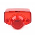 Three T Red Motorcycle Rear Taillight Cover Tail Light Lens Cap For Honda Trail Ct70 Cl70 Cl90 Ct90 Ss90 Ss125a Ca175 Cb160
