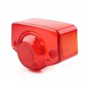 Three T Red Motorcycle Rear Taillight Cover Tail Light Lens Cap For Honda Trail Ct70 Cl70 Cl90 Ct90 Ss90 Ss125a Ca175 Cb160