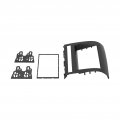 Fydun 2din Central Control Cd Audio Fascia Frame Car Stereo Dash Kit Replacement For Fiat Albea Siena Palio 2004a 2012