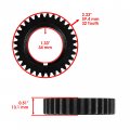 Caltric Camshaft Metal With Spur Gear Compatible Kawasaki Fd590v Fd611v 4-stroke Engines