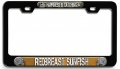 Happiness Is Catching Redbreast Sunfish Fishing Bl 3d Metal License Plate Frame Auto Suv Truck Tag Holder T54 
