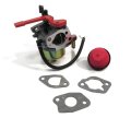 The Rop Shop Carburetor With Primer Gaskets For Mtd Troy Bilt Ryobi 161-jw 161-jwa Motor 