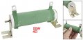 Uxcell Ceramic Tube Wirewound Resistor 50w 50 Watt 4 Ohm