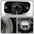 Acanii For 1999-2003 Jeep Grand Cherokee Halo Projector Fog Lights Lamps W Switch Assembly Driver Passenger Side