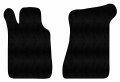 Custom Fit Front Carpet Floor Mats Black For Mercedes-benz 450slc 1980 1979 1978 1977 1976 1975 1974 1973 