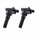 Ignition Coil Pack Of 2 Replacement For Mitsubishi Lancer Dohc Turbo003-2006 2 0l Replace Uf523 