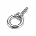 Uxcell Lifting Eye Bolt M3 X 9mm Male Thread 304 Stainless Steel For Hanging Pack Of 10