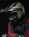 Ilm Open Face Motorcycle 3 4 Half Helmet For Men And Women Vintage Retro With Visor Moped Atv Cruiser Scooter Dot Model Z302