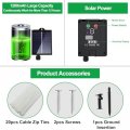 300 Led Solar Rope Lights Outdoor 99 Ft Waterproof Fairy String With 8 Modes For Garden Fence And Patio Decor White