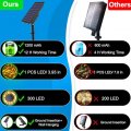 300 Led Solar Rope Lights Outdoor 99 Ft Waterproof Fairy String With 8 Modes For Garden Fence And Patio Decor White