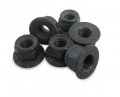 Polaris Rzr Ranger Sportsman Scrambler Flange Nut Set Of Six 