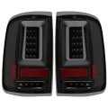 Led Tube Bar Tail Lights For 2004-2008d F150 Styleside Smoke Lens Black Housing Rear Brake Signal Lamps Replacement For Go-3876