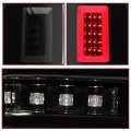 Led Tube Bar Tail Lights For 2004-2008d F150 Styleside Smoke Lens Black Housing Rear Brake Signal Lamps Replacement For Go-3876