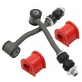 4pcs Front Suspension Sway Bar End Link Bushing Kit Replacement For Grand Cherokee Wagoneer Comanche 1991-2001 K3174 