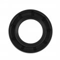 X Autohaux 25mm 42mm 7mm Rubber Double Lip Tc Oil Shaft Seal For Car Automobile