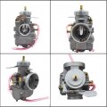 Gxywady Motorcycle Carburetor 34mm Carb Replacement For Yamaha Yz125 1974-1984