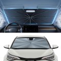 Windshield Sun Shade Umbrella For 2018 2023 Toyota C Hr Ice Crystal Material Uv Protection 100 Percent Blocking Car Window 