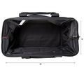 Dickies Work Gear 57085 Black 16-inch Bag 