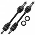 Caltric Front Left And Right Cv Joint Axle Bearing Compatible With Yamaha Kodiak 700 Yfm700 4x4 Eps 2016