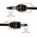 Caltric Front Left And Right Cv Joint Axle Bearing Compatible With Yamaha Kodiak 700 Yfm700 4x4 Eps 2016