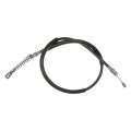 Parking Brake Cable Rear Driver Side For Lincoln Aviator 2003 2004 2005 Steel Black Epdm Rubber Jacket Fixed Wire Stop End 1 