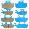 Ceramic Brake Pads For Can-am Commander Max 1000 Dps Xt Ltd 2015 2016 2017 Front And Rear Maverick R Rs Ds X Mr Max 1000 1000r 
