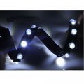 Polarlander 2pcs 36w 18 Led Cob White Car Auto Drl Daytime Running Driving Fog Lamp Bulb Waterproof Flexible Soft Strip Light