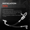 A-premium A C Suction And Discharge Line Hose Assembly Compatible With Dodge Durango 2001 V8 5 9l