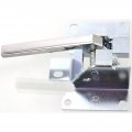 Chevy R1500 Suburban Interior Door Handle Front Driver Side Chrome 1989-1991 Trim Scottsdale Silverado 