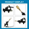 110cc 125cc 150cc 200cc 250cc Atv Quad Dune Buggy Go Kart Rear Foot Disc Hydraulic Brake Master Cylinder Assembly With Oiler
