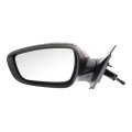 Door Mirror Driver Side For Hyundai Accent 2012 To 2017 Manual Non Heated Paint Match Replacement 87610 1r200 Hy1320184 