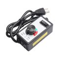 Ocestore Variable Fan Speed Controller Ac 120v 15a Replacement For Duct And Hydroponics Inline Fans Vent Blower 