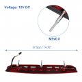 X Autohaux High Level Third Rear Brake Stop Light 632569178 For Bmw Z4 5i 3 0i 2 5l L6 Gas 3 0l 2003-2005 Red