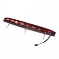 X Autohaux High Level Third Rear Brake Stop Light 632569178 For Bmw Z4 5i 3 0i 2 5l L6 Gas 3 0l 2003-2005 Red