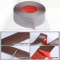 Uxcell Peel And Stick Floor Edging Trim Strip 2 Wide Pvc Laminate Door Flat Divider For Doorway Width Less Than Inch Grey 9