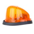 5x Round Cab Marker Cover Top Clearance Running Lights With Base Amber Lens Led Waterproof For Chevrolet C10 C20 C30 K10 K20 