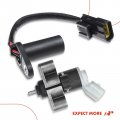 A-premium 2-pc Engine Camshaft Crankshaft Position Sensor Compatible With Land Rover Discovery 1996-1997 4 0l Automatic