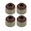 Caltric 4x Valve Stem Seal For Kawasaki Kx250f 2006-2018 