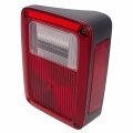 For 2007-2016 Jeep Wrangler Driver Side Oem Replacement Taillight Rear Lamp Ch2800177