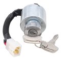 Applianpar Ignition Switch 66101-55200 For Kubota Bx1500d Bx1830d Bx2200d Bx2230d