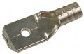 Pico 2452c 16-14 Awg Non-insulated Electrical Wiring 0 187 Male Tab Quick Connect 100 Per Package