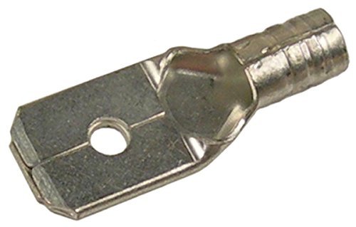 Pico 2452c 16-14 Awg Non-insulated Electrical Wiring 0 187 Male Tab Quick Connect 100 Per Package