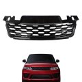 Front Upper Bumper Grille Black Mesh Style Replacement For Range Rover Sport 2018-2019 Lr098747