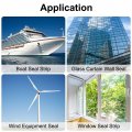 Uxcell Silicone Foam Seal Strip 8mm 0 31 Dia 3 Meters 9 84 Ft Long Sponge Rubber Weather Round Cord Solid For Machinery And