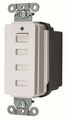 Hubbell Wiring Usb4w Style Line Decorator Usb Charger Outlet 4 Port White 