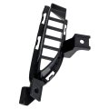 Nissan Rogue 2021 2022 2023 Bumper Grille Passenger Side Front Outer Capa Textured Black Air Inlet Finisher Replacement For 