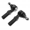 A-premium Set Of 6 Front Sway Bar Link Lower Ball Joint Outer Tie Rod End Compatible With Nissan Maxima 2000-2003 Infiniti I30