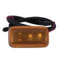 Front Side Marker Light For 2015 To 2022 Chevy Silverado 3500 Driver Or Passenger Led Capa Certified Fits Heavy Duty Dual Rear 
