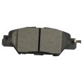Rear Ceramic Disc Brake Pad Set For Mazda Cx 5 2016 To5 D1846 4 Piece Kit With Hardware 2 0l 2 2l And 2 5l Models 
